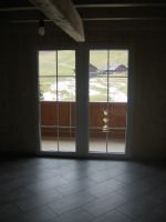 Balkonfenstertür mit Sprossen